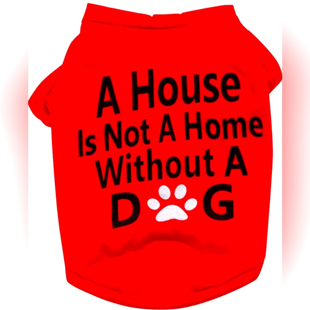 Cotton Vest for small Puppy or cat. Size Small